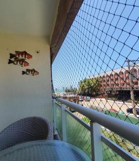 Antonio Diogo Apartamento | JJ ALUGUÉIS TEMPORADA - APTO 1 QUARTO VG FUN PRAIA ao lado do hotel Vila Galé