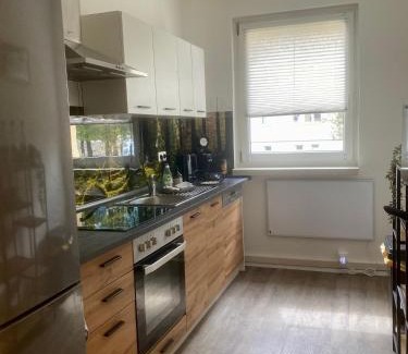 Landkreis Leipzig Apartamento | JJ-aparts - Wohnung nahe Flughafen, Porsche, BMW