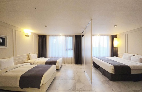 Yeomchang-dong Hotel | JK Blossom Hotel