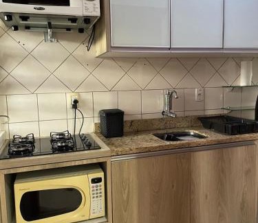 Hamburgo Velho Apartamento | JK prox Regina e Feevale com AC e espaço Home Office