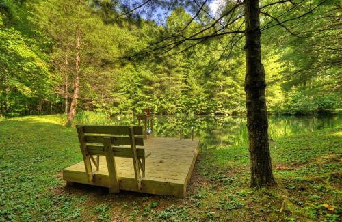 Epworth Casa | JME Retreat at the Cohutta Reserve - Pet Friendly