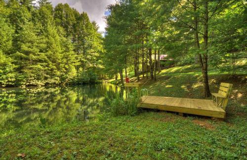 Epworth Casa | JME Retreat at the Cohutta Reserve - Pet Friendly