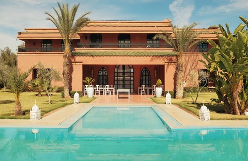 El Aggada Villa | Jnan el arif by green villas