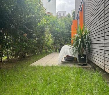 L'Ile-Saint-Denis Apartamento | JO : Charmant appart proche de Paris