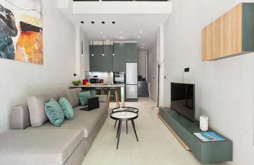 Thessaloniki City Centre Apartamento | Jo&CoLoft - Thessaloniki Near Venizelou Metro Station