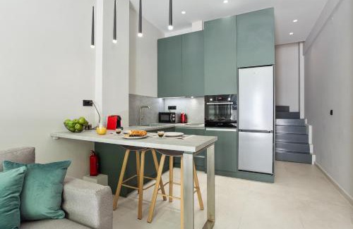 Thessaloniki City Centre Apartamento | Jo&CoLoft - Thessaloniki Near Venizelou Metro Station