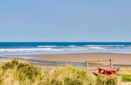 Rockaway Beach Apartamento | Joe's Oceanview Getaway