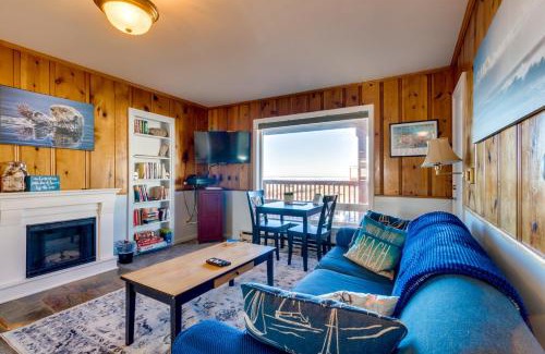 Rockaway Beach Apartamento | Joe's Oceanview Getaway