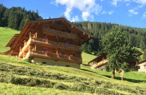 Finkenberg Casa | Jogglelerhof Cómoda residencia de vacaciones