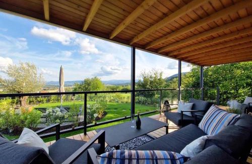 Wurflach Apartamento | Johannesbachklamm Chalet - Hot Tub und Panoramablick