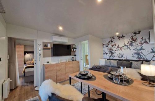 Wurflach Apartamento | Johannesbachklamm Chalet - Hot Tub und Panoramablick