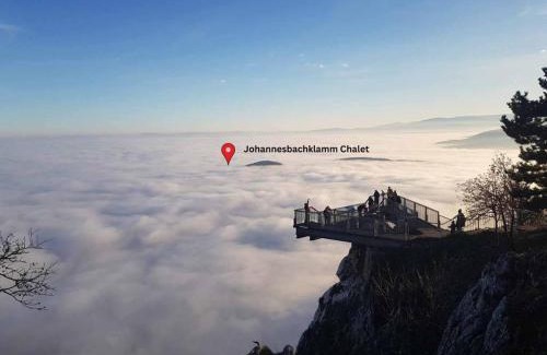 Wurflach Apartamento | Johannesbachklamm Chalet - Hot Tub und Panoramablick