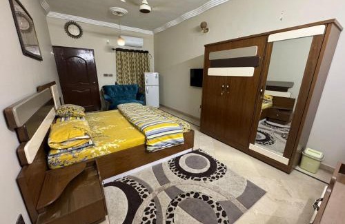 Karachi Apartamento | Joher Rooftop Haven-2BR Penthouse in Gulistan e Joher Blk 14
