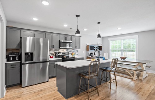 Clarksville Casa | John's Place 1365 Isaiah Drive