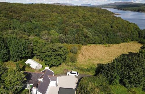 Lettermacaward Casa | John the mills cottage spaHot tub private beach