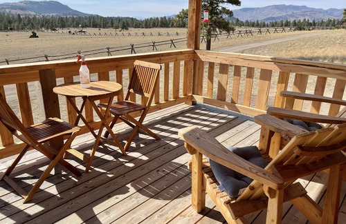 Helena Cabina | John Wayne Cabin...with incredible views!