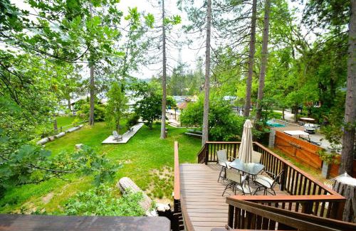 Bass Lake Casa | Johnson Lake Frontreduced Nightly Rates