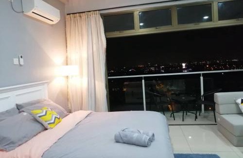 Taman Mount Austin Apartamento | Johor Austin TOPPEN Romantic 2pax WIFI Homestay