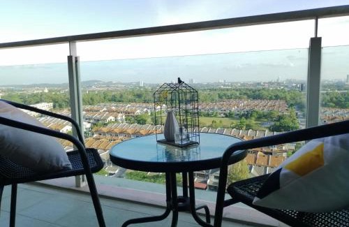 Taman Mount Austin Apartamento | Johor Austin TOPPEN Romantic 2pax WIFI Homestay