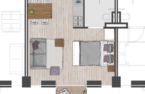 Houten Apartamento | JOINN! City Lofts Houten Utrecht