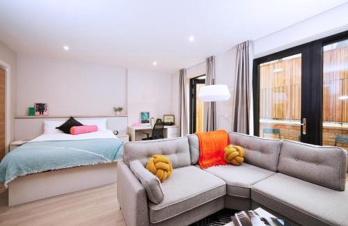 Leith Apartamento | JOIVY at Vita Iona Street - Adults only
