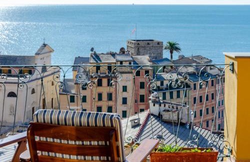 Camogli Apartamento | JOIVY Camogli Treasure for 4 with Terrace and Incredible View
