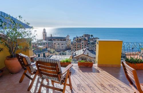 Camogli Apartamento | JOIVY Camogli Treasure for 4 with Terrace and Incredible View
