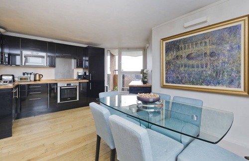 Chelsea Riverside Apartamento | JOIVY Charming flat overlooking River Thames