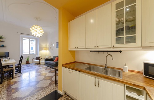 Castelletto Apartamento | JOIVY Family Flat, 5 Mins to Piazza Corvetto