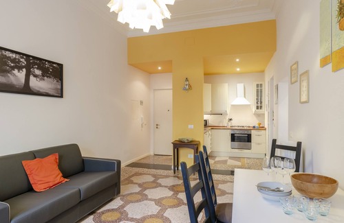 Castelletto Apartamento | JOIVY Family Flat, 5 Mins to Piazza Corvetto