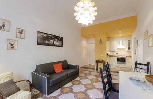 Castelletto Apartamento | JOIVY Family Flat, 5 Mins to Piazza Corvetto