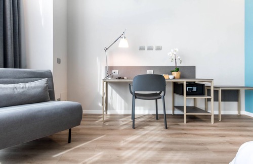 Lorenteggio Apartamento | JOIVY San Cristoforo - Terrace, Gym & SPA