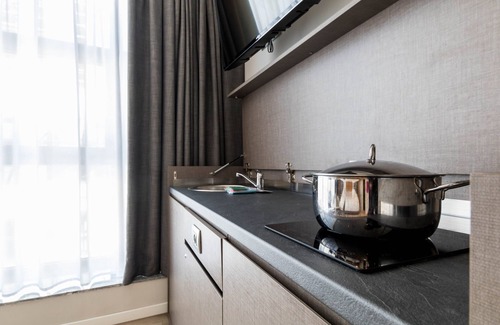 Lorenteggio Apartamento | JOIVY San Cristoforo - Terrace, Gym & SPA