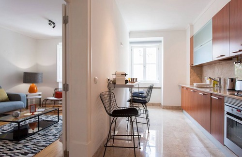 Santa Maria Maior Apartamento | Apartamento Downtown Blue VII RentExperience