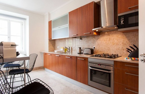 Santa Maria Maior Apartamento | Apartamento Downtown Blue VII RentExperience