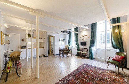 Genoa Historical Centre Apartamento | JOIVY Superb Flat Near Ch. Columbus' House