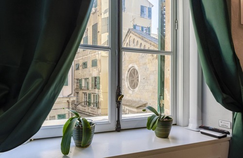 Genoa Historical Centre Apartamento | JOIVY Superb Flat Near Ch. Columbus' House