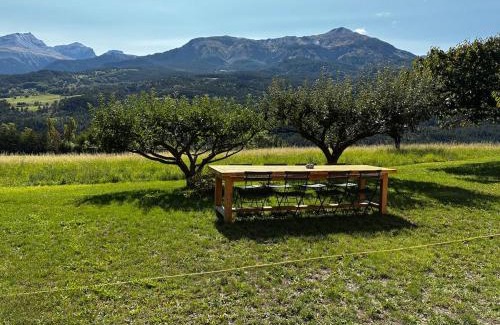 Jausiers Apartamento | Joli appartement avec superbe extérieur