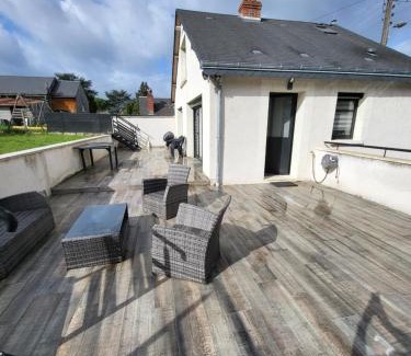 Amboise Apartamento | Joli appartement avec vue sur la Loire