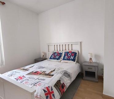 Epinay-sur-Seine Apartamento | Joli appartement deux pièces avec terrasse dans le calme