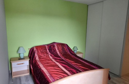 Villemoustaussou Apartamento | Joli appartement,3min de Carcassonne, vue montagnes