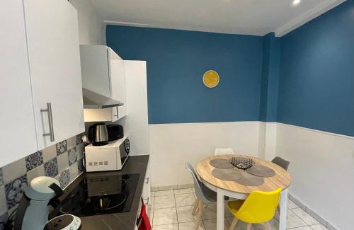 Gambetta Apartamento | Joli appartement spacieux à 3 min à pied de la mer