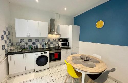 Gambetta Apartamento | Joli appartement spacieux à 3 min à pied de la mer