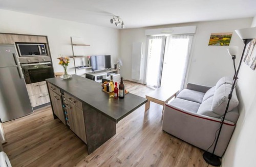 Argeles Gazost Apartamento | joli appartement T2 près du parc thermal