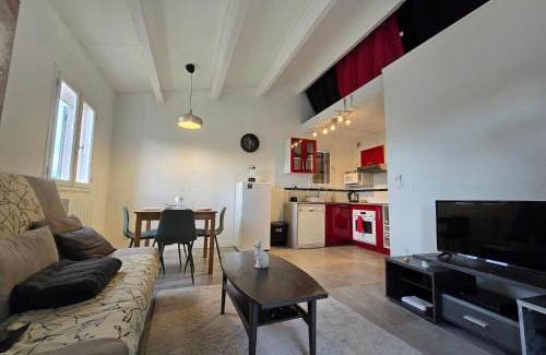 Cap d'Agde Apartamento | Joli appartement T2 cabine avec parking et wifi Tennis Village