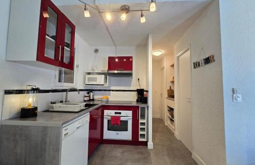 Cap d'Agde Apartamento | Joli appartement T2 cabine avec parking et wifi Tennis Village