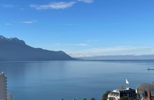 Montreux City Centre Apartamento | Joli Appartement terrasse Montreux