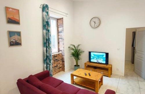 Cavaillon Apartamento | Joli appartement Urbain