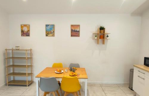 Cavaillon Apartamento | Joli appartement Urbain