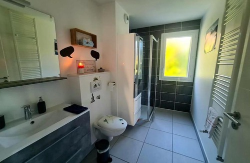 Bonneville Apartamento | Joli Appartement vue montagne, cosy avec jardin